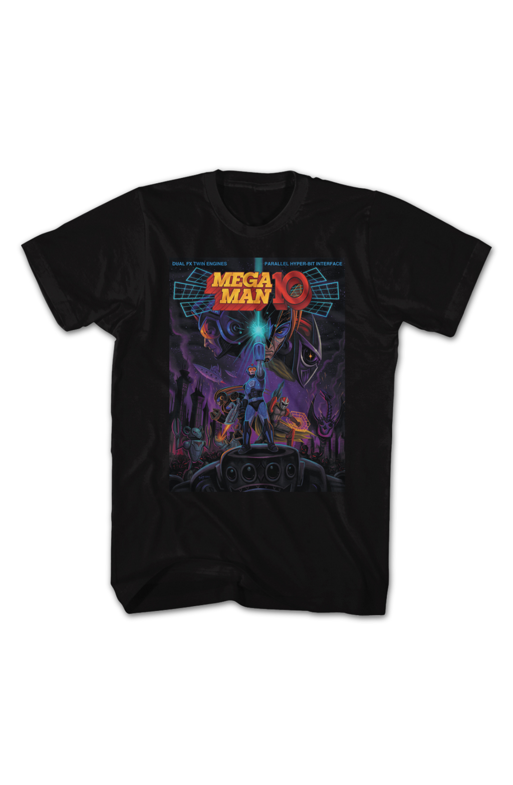 Mega Man 10 T-Shirt product image 2