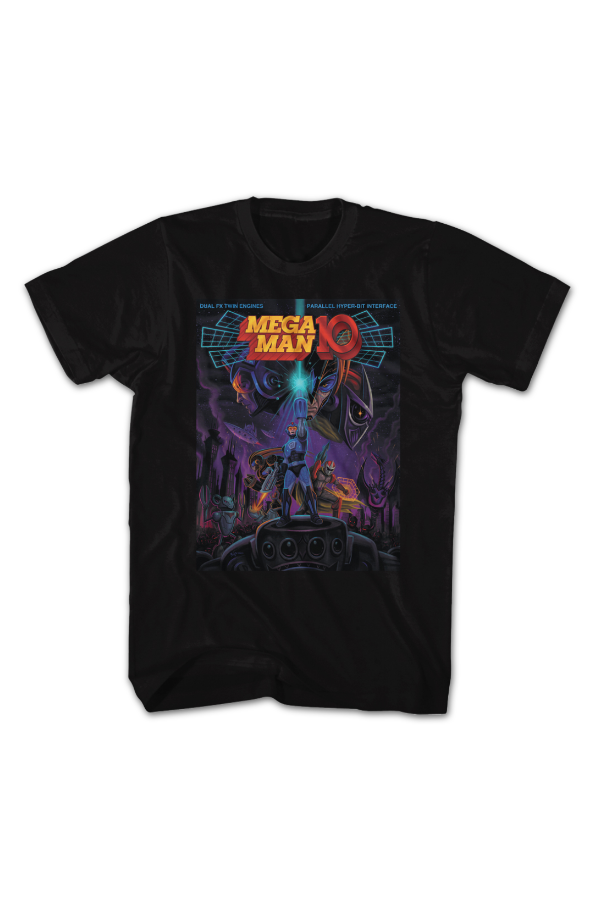 Mega Man 10 T-Shirt product image 2