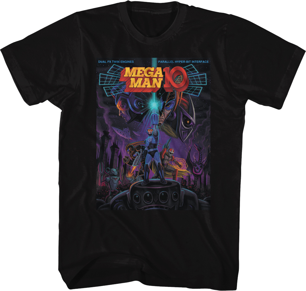 Mega Man 10 T-Shirt product image 1