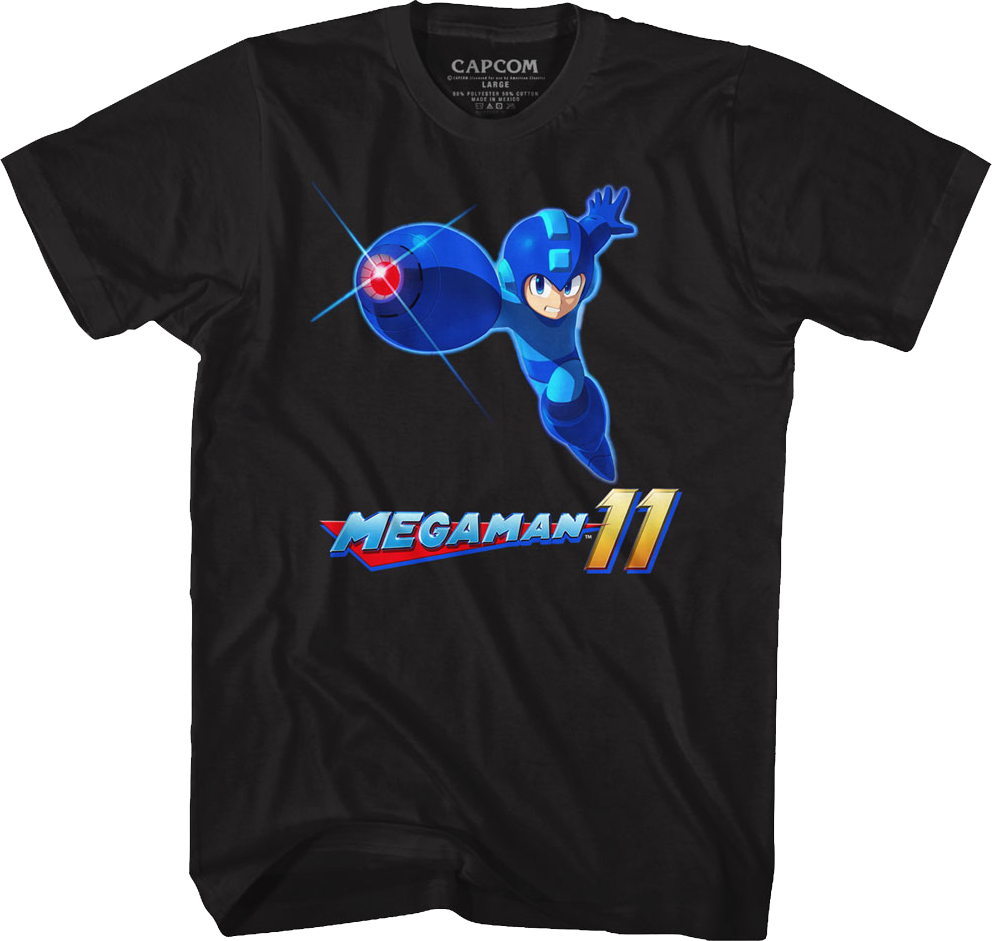 Mega Man 11 T-Shirt product image 1