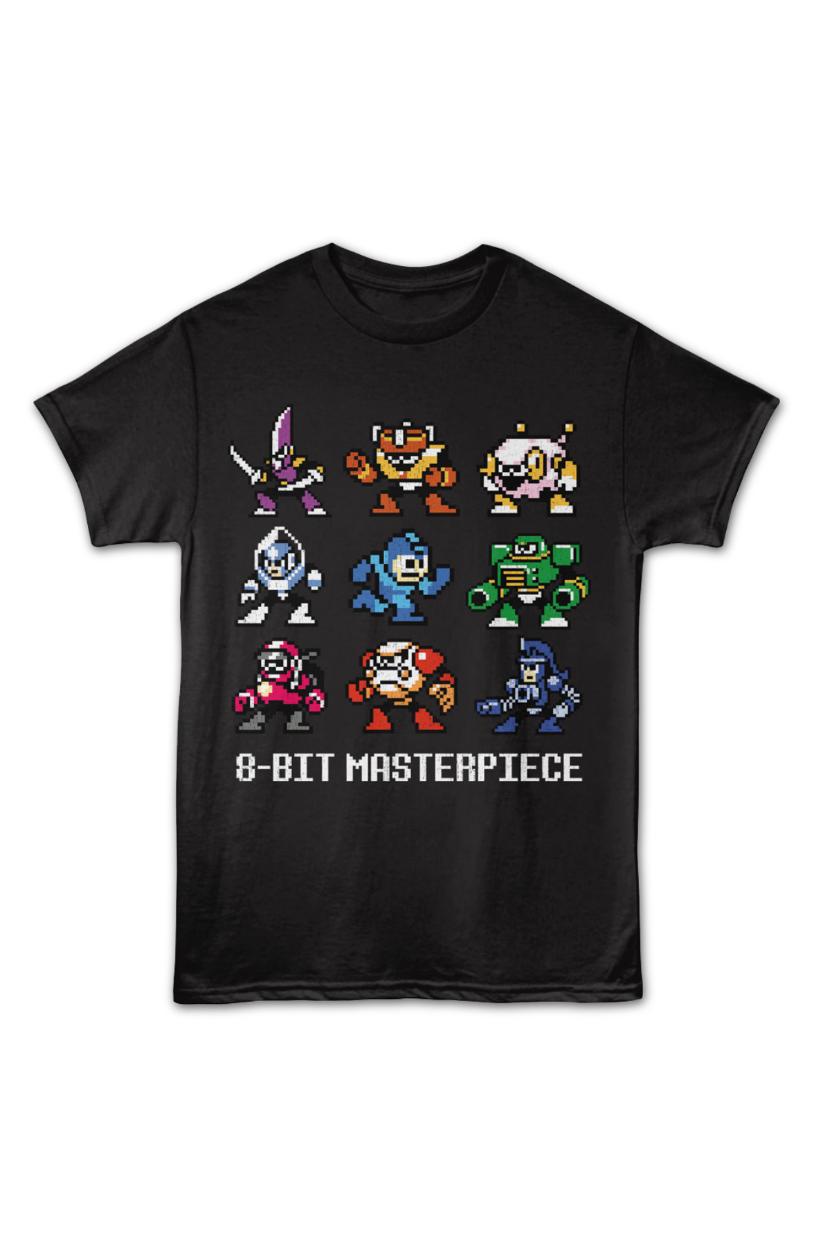 8-Bit Masterpiece Mega Man T-Shirt product image 2