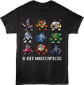 8-Bit Masterpiece Mega Man T-Shirt product image 1