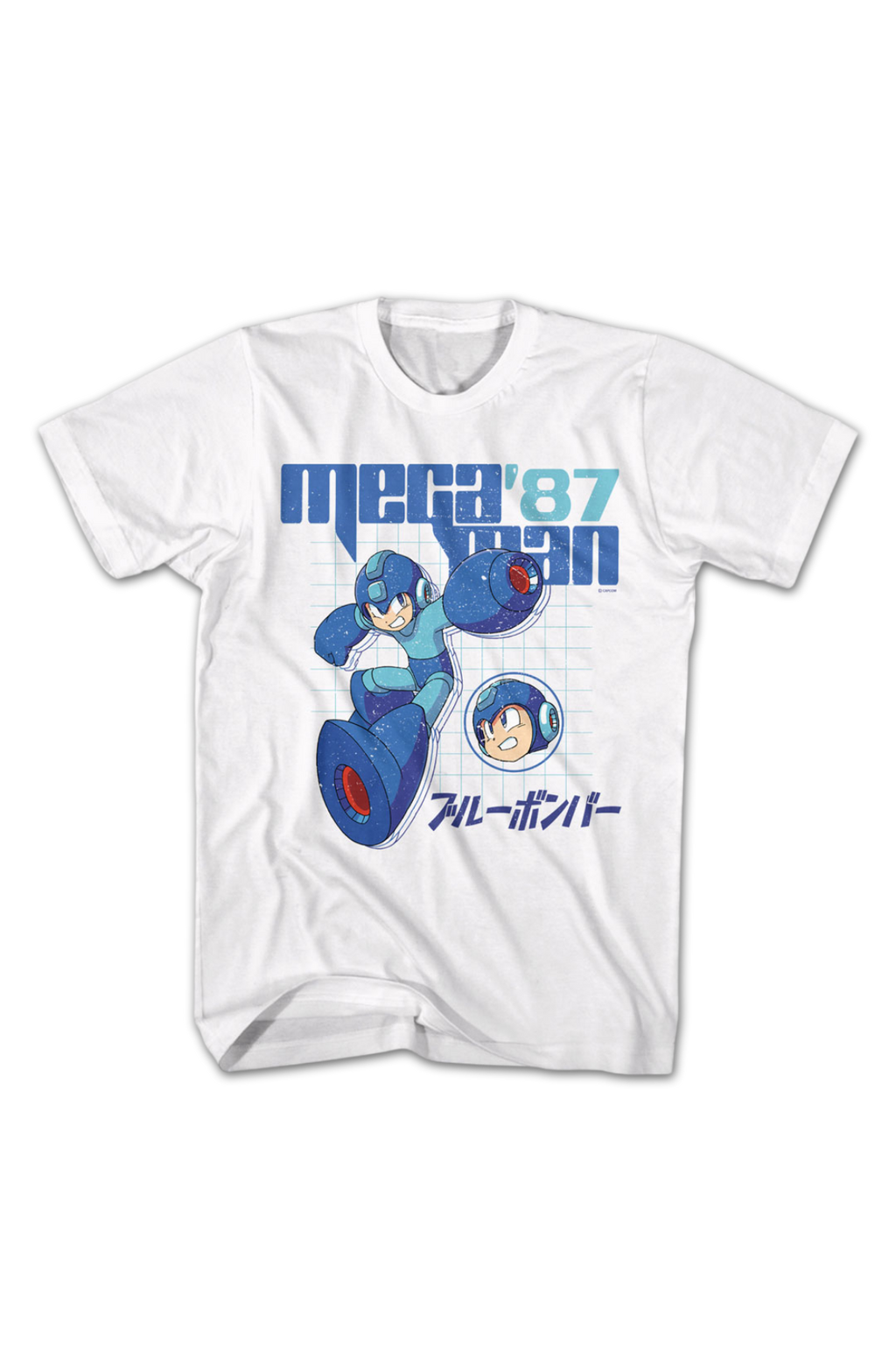 '87 Graph Photos Mega Man T-Shirt product image 2