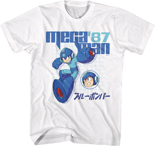 '87 Graph Photos Mega Man T-Shirt product image 1