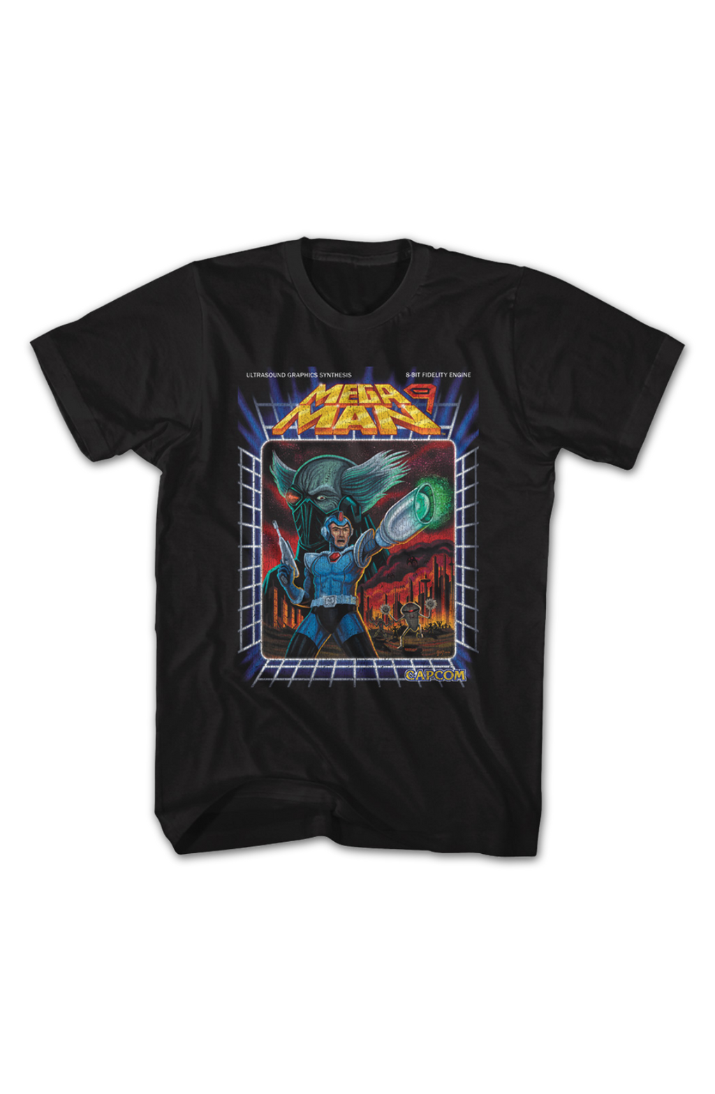 Retro Mega Man 9 T-Shirt product image 2