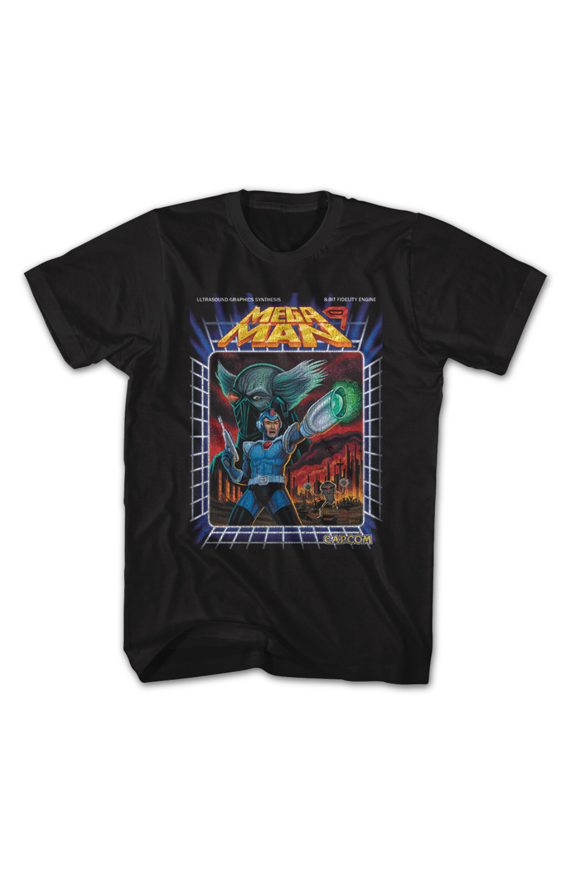 Retro Mega Man 9 T-Shirt product image 2