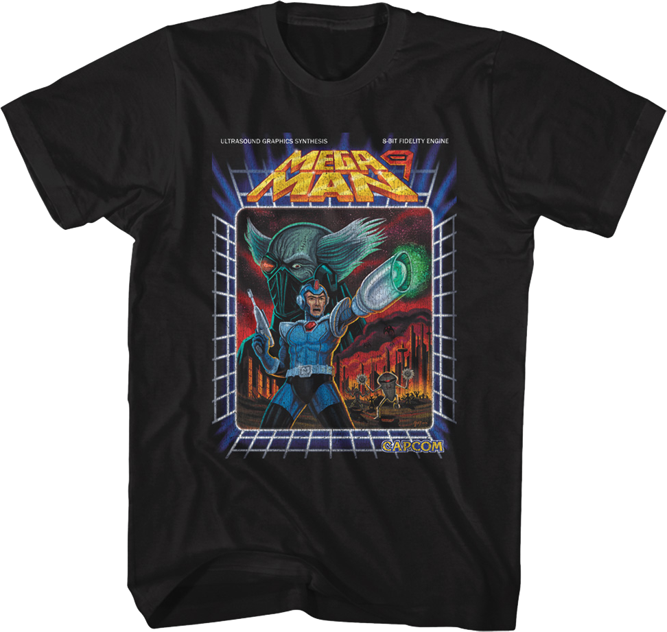 Retro Mega Man 9 T-Shirt product image 1