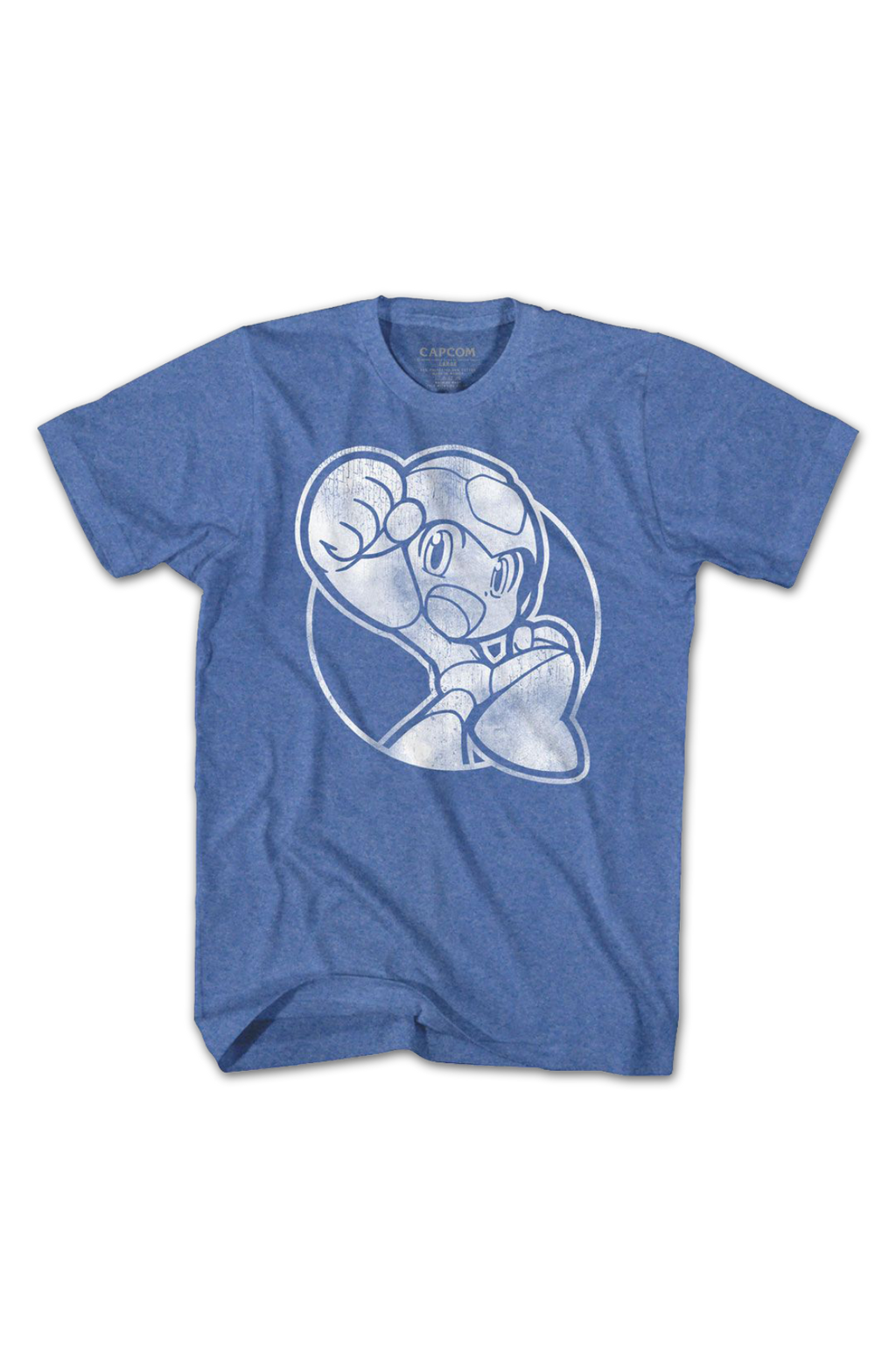 Fist Pump Mega Man T-Shirt product image 2
