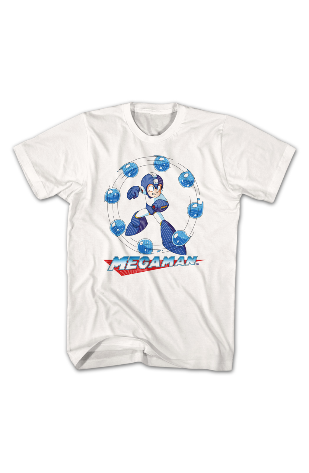 Water Shield Mega Man T-Shirt product image 2