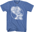 Fist Pump Mega Man T-Shirt product image 1