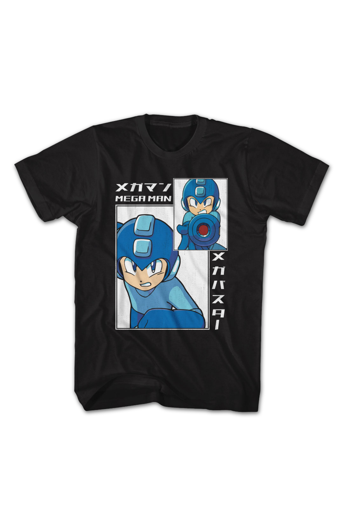 Big & Small Rectangles Mega Man T-Shirt product image 2