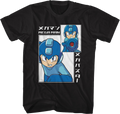 Big & Small Rectangles Mega Man T-Shirt product image 1