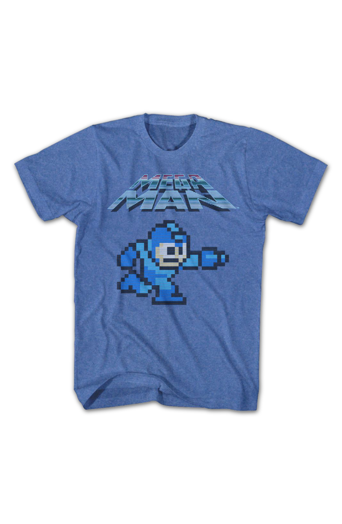 8-Bit Blue Bomber Mega Man T-Shirt product image 2