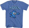 8-Bit Blue Bomber Mega Man T-Shirt product image 1