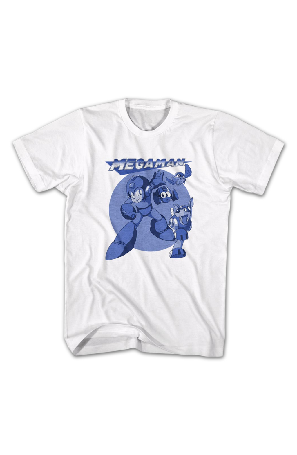 Mega Blue Poses Man T-Shirt product image 2