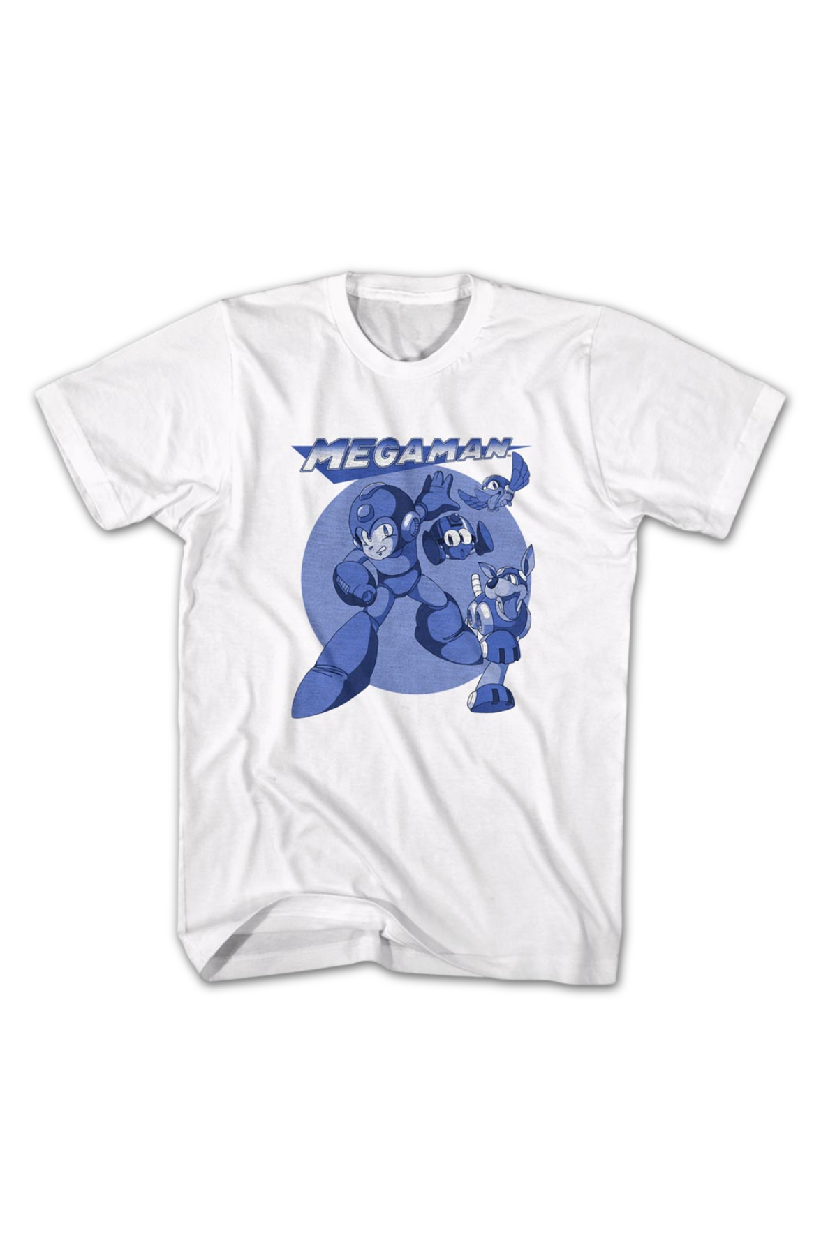 Mega Blue Poses Man T-Shirt product image 2