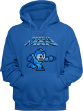 8-Bit Blue Bomber Mega Man Hoodie product image 1