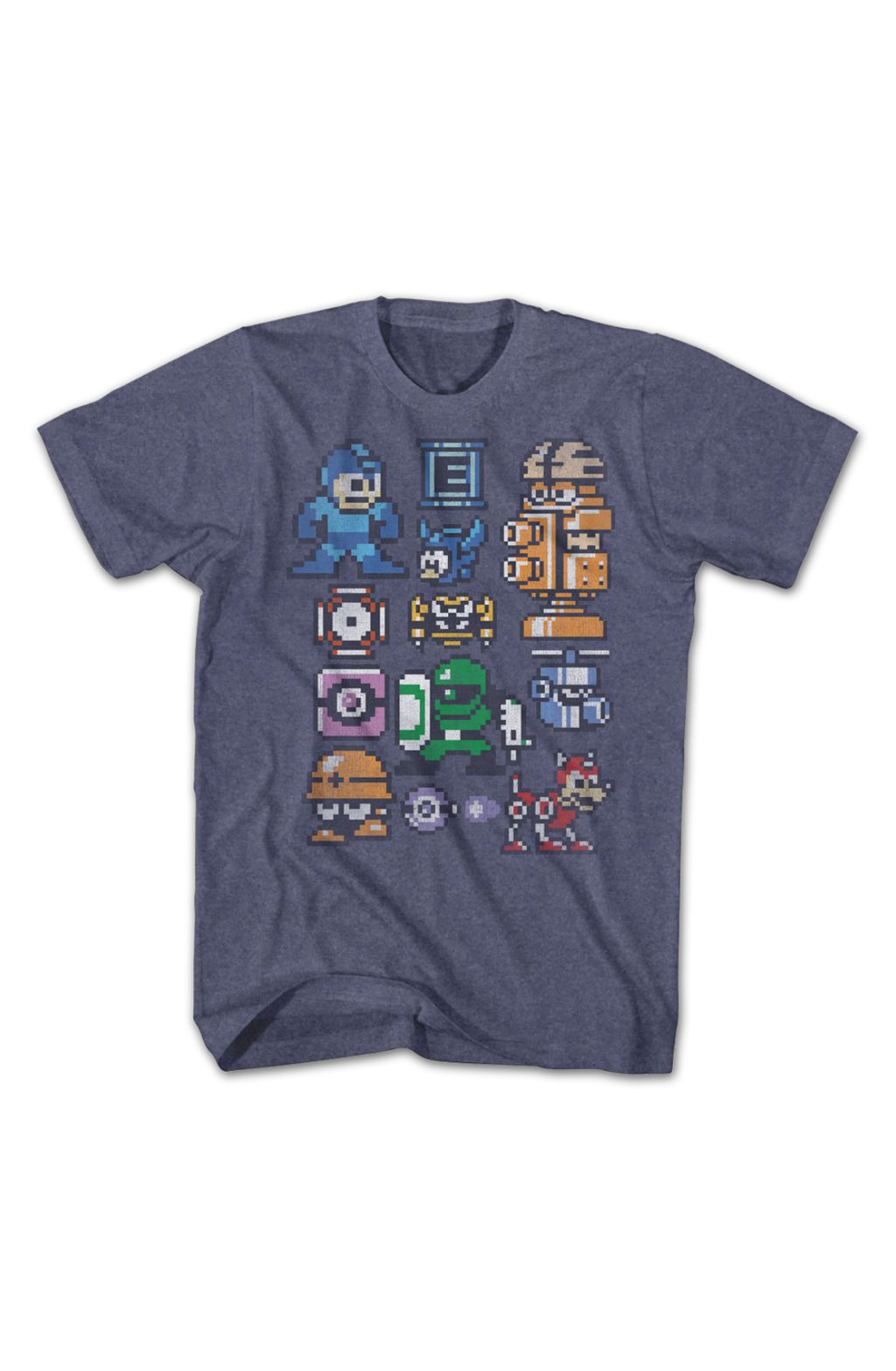 Pixel Collage Mega Man T-Shirt product image 2