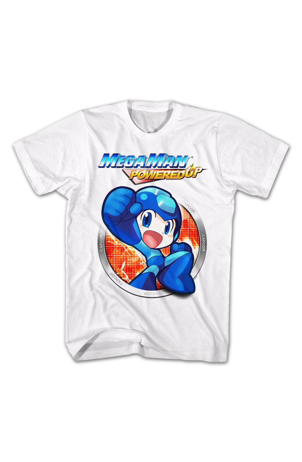 Powered Up Mega Man T-Shirt product image 2