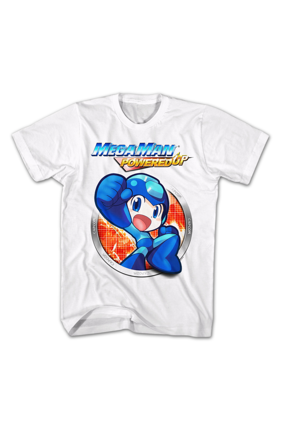 Powered Up Mega Man T-Shirt product image 2