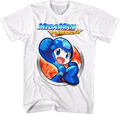 Powered Up Mega Man T-Shirt product image 1