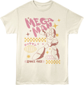 Bubble Letters Mega Man T-Shirt product image 1