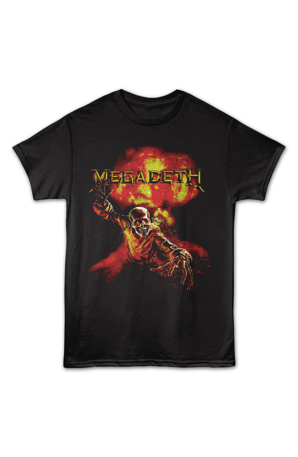 Nuclear Blast Megadeth T-Shirt product image 2