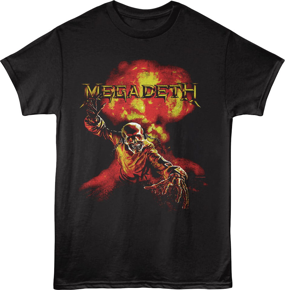 Nuclear Blast Megadeth T-Shirt product image 1