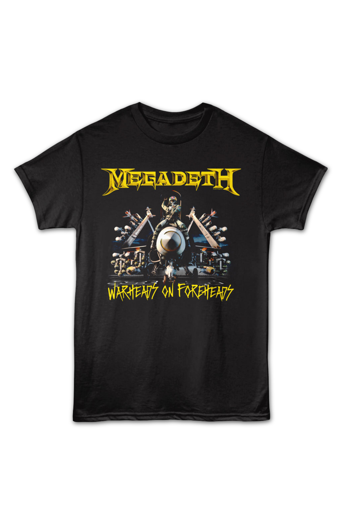 Warheads On Foreheads Artwork Megadeth T-Shirt product image 2