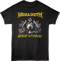 Warheads On Foreheads Artwork Megadeth T-Shirt product image 1