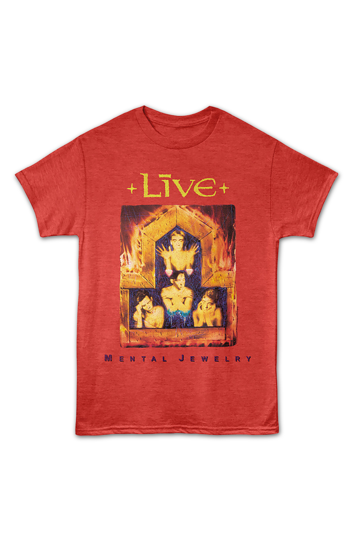 Mental Jewelry Live T-Shirt