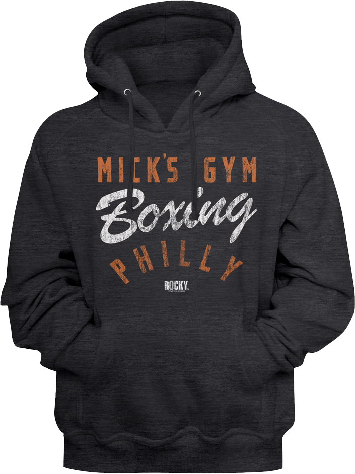 Mick's Gym Rocky Hoodie product image 1