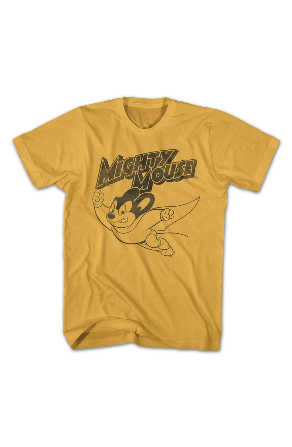 Vintage Flying Mighty Mouse T-Shirt product image 2