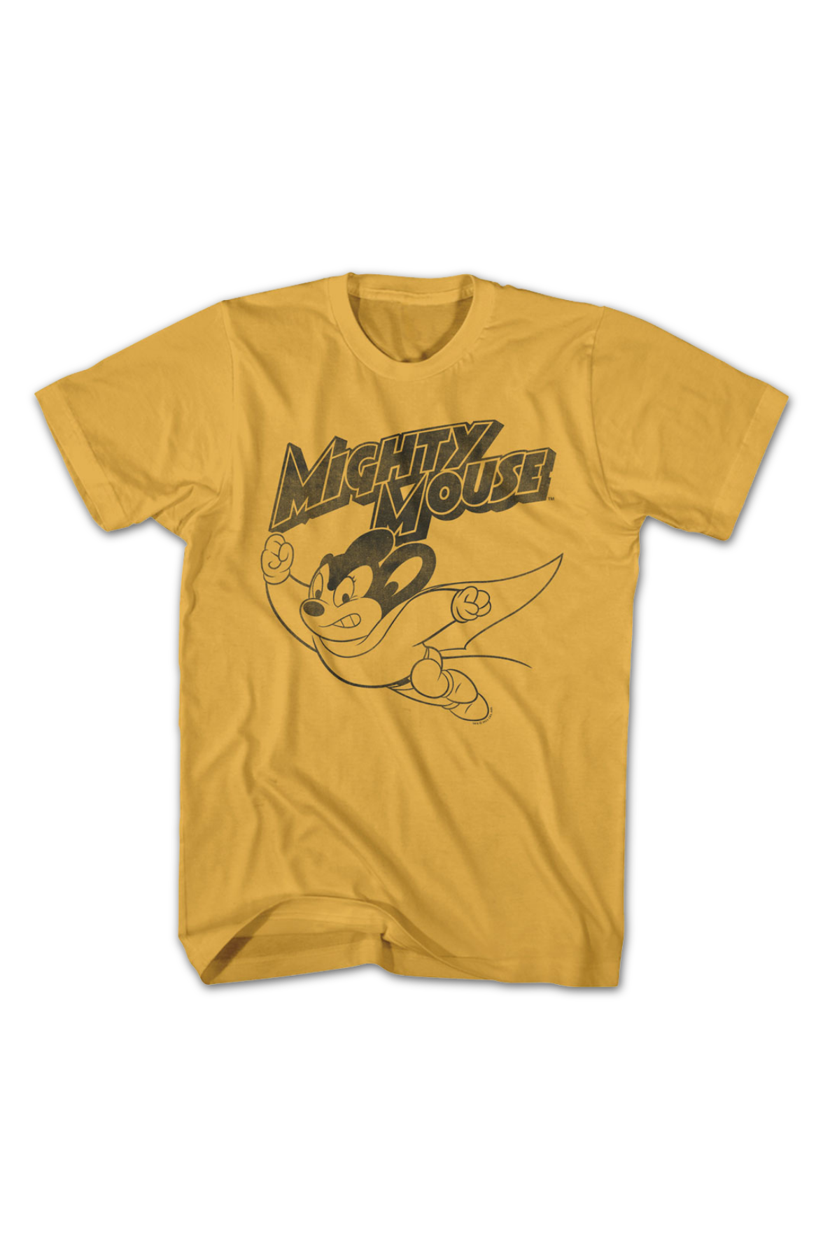 Vintage Flying Mighty Mouse T-Shirt product image 2