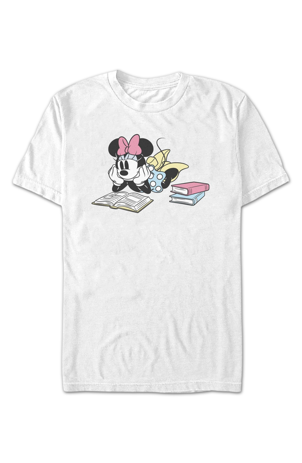 Minnie Mouse Reading Disney T-Shirt product image 2