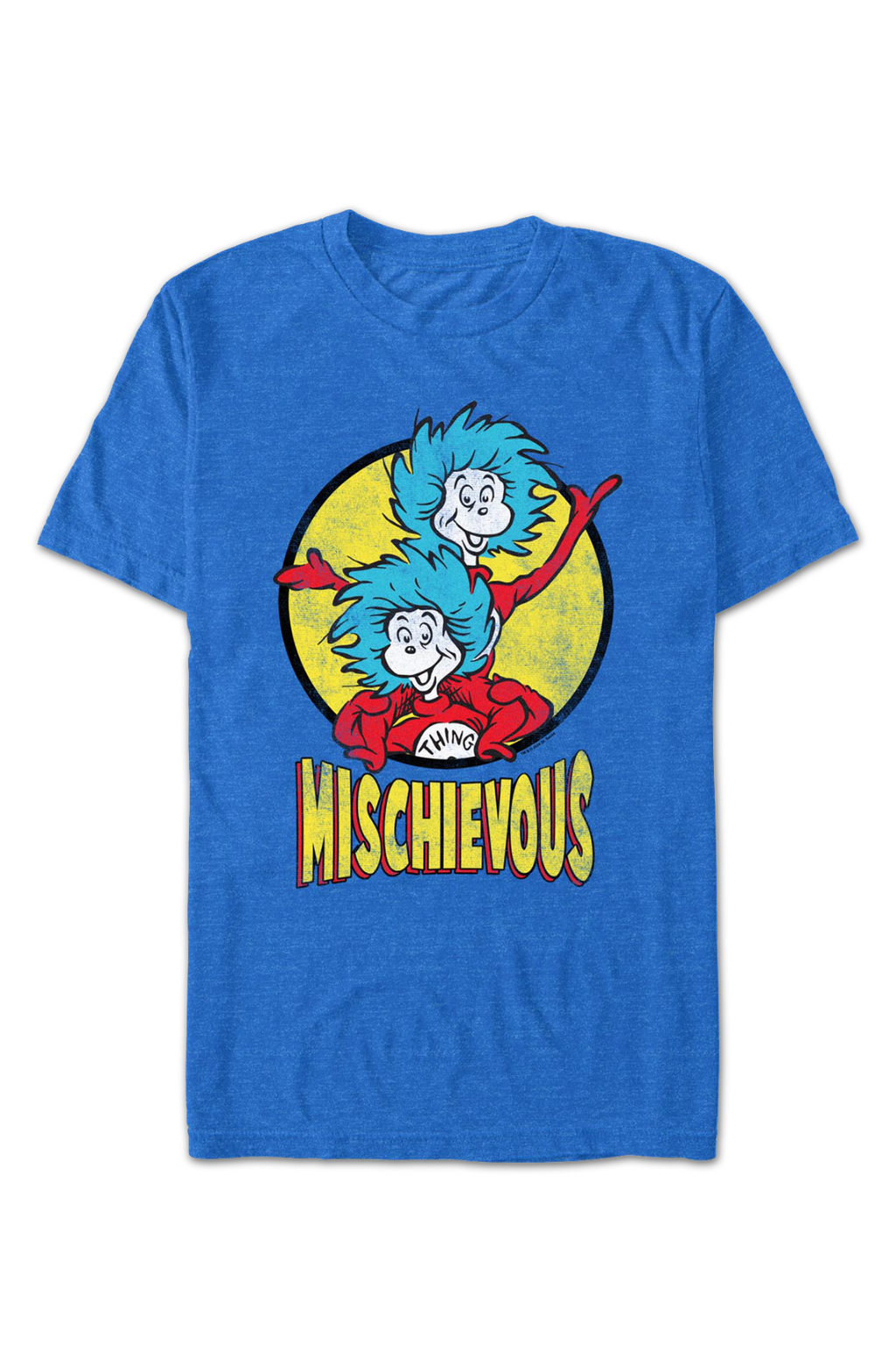 Mischievous Thing 1 & 2 Dr. Seuss T-Shirt product image 2