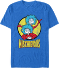 Mischievous Thing 1 & 2 Dr. Seuss T-Shirt product image 1