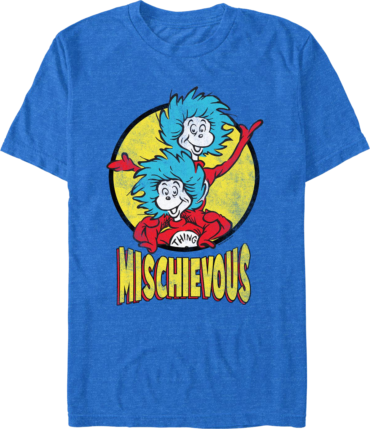 Mischievous Thing 1 & 2 Dr. Seuss T-Shirt product image 1