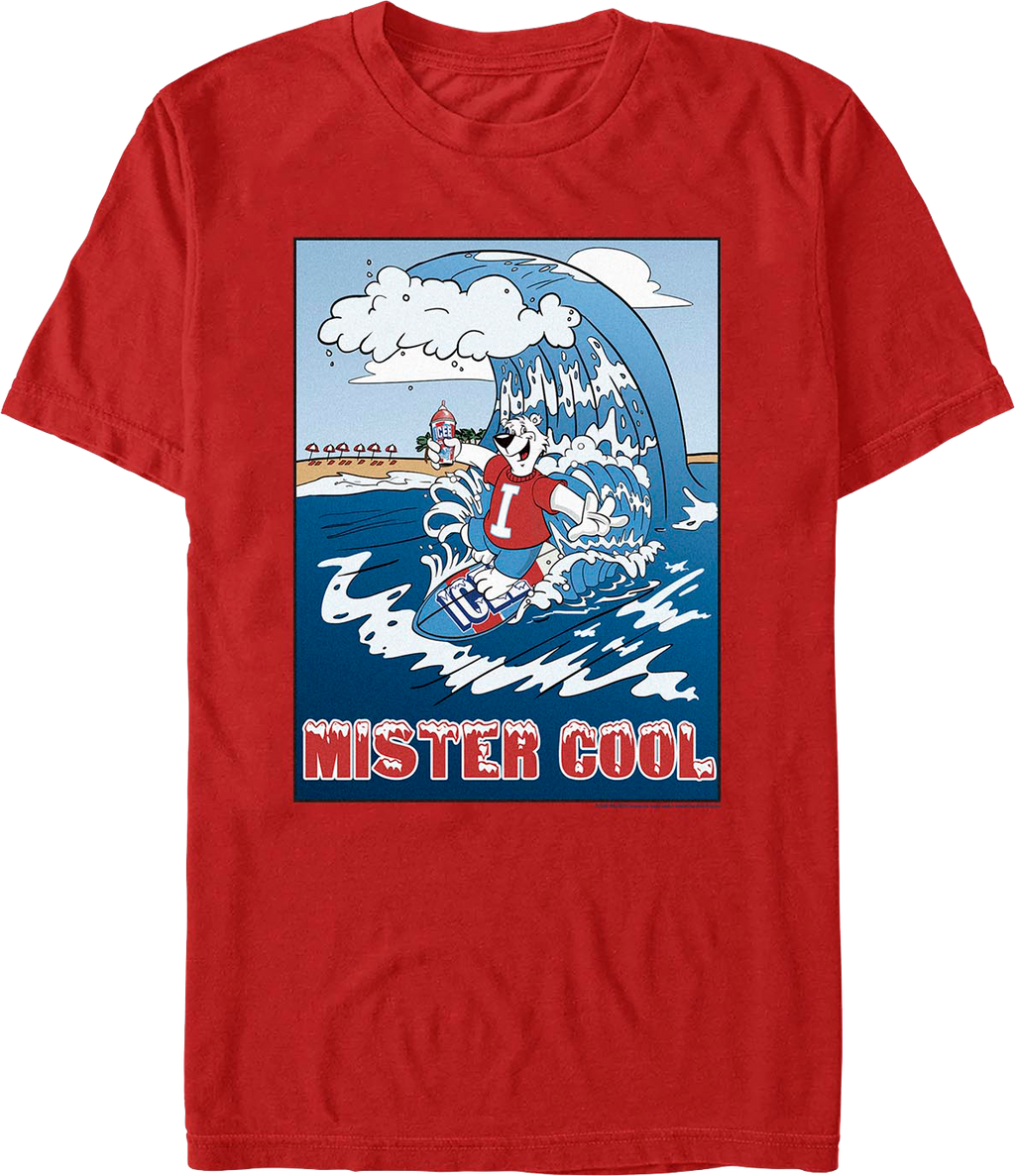 Mister Cool Surfing ICEE T-Shirt product image 1