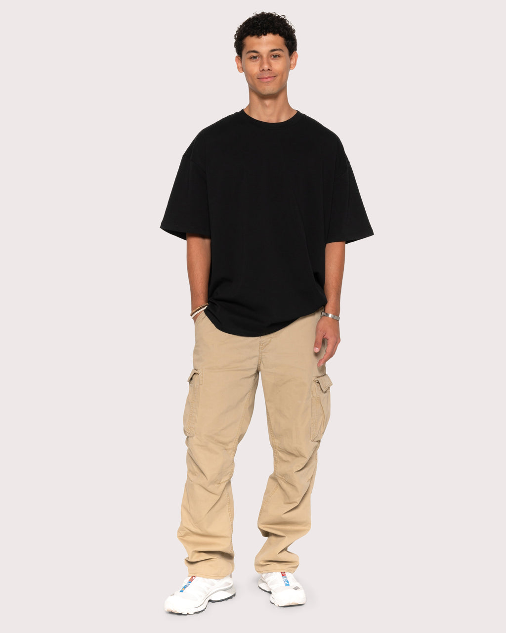 Oversized Tee 2-Pack: Black product image 3