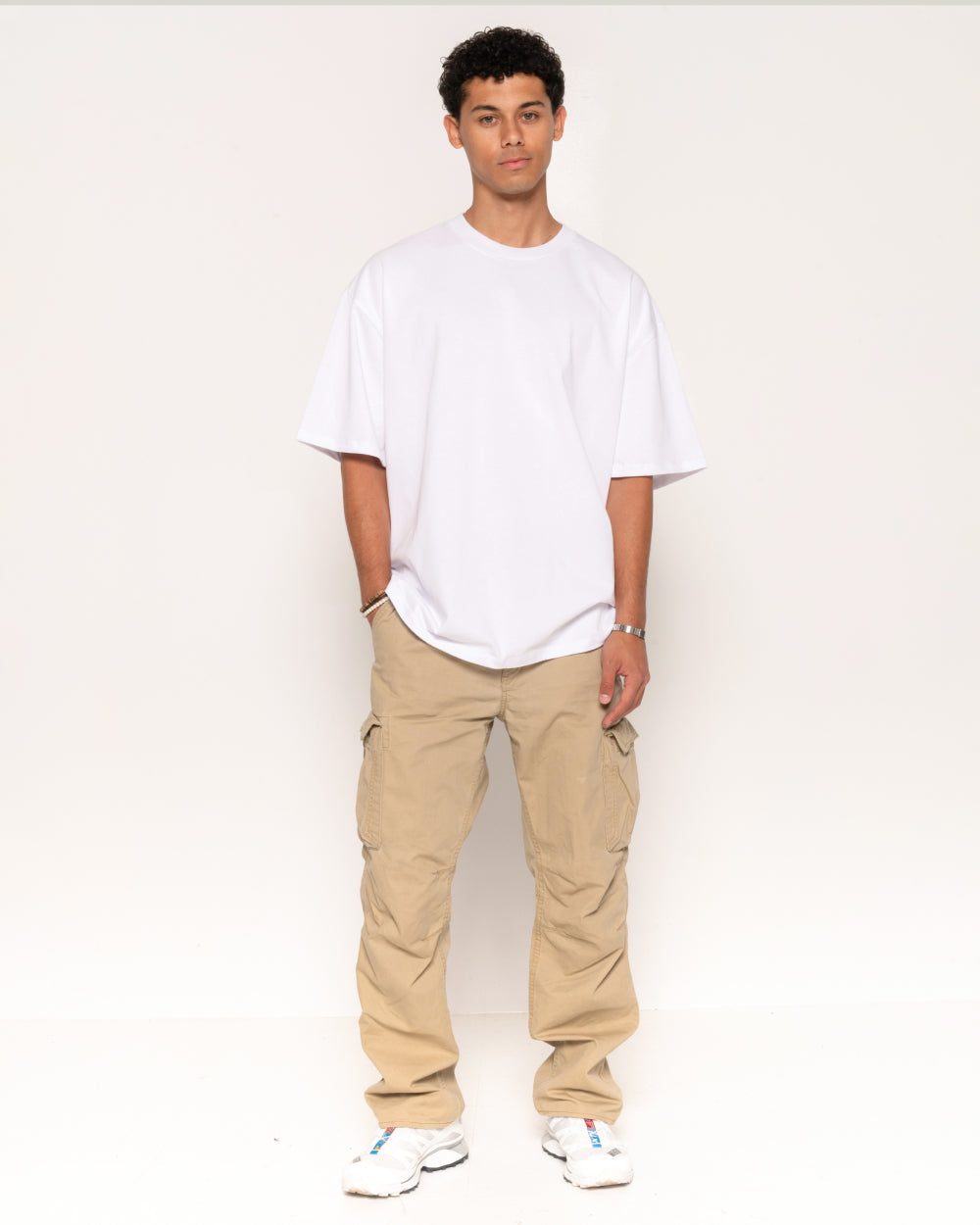 Oversized Tee 5 Pack: White product image 4