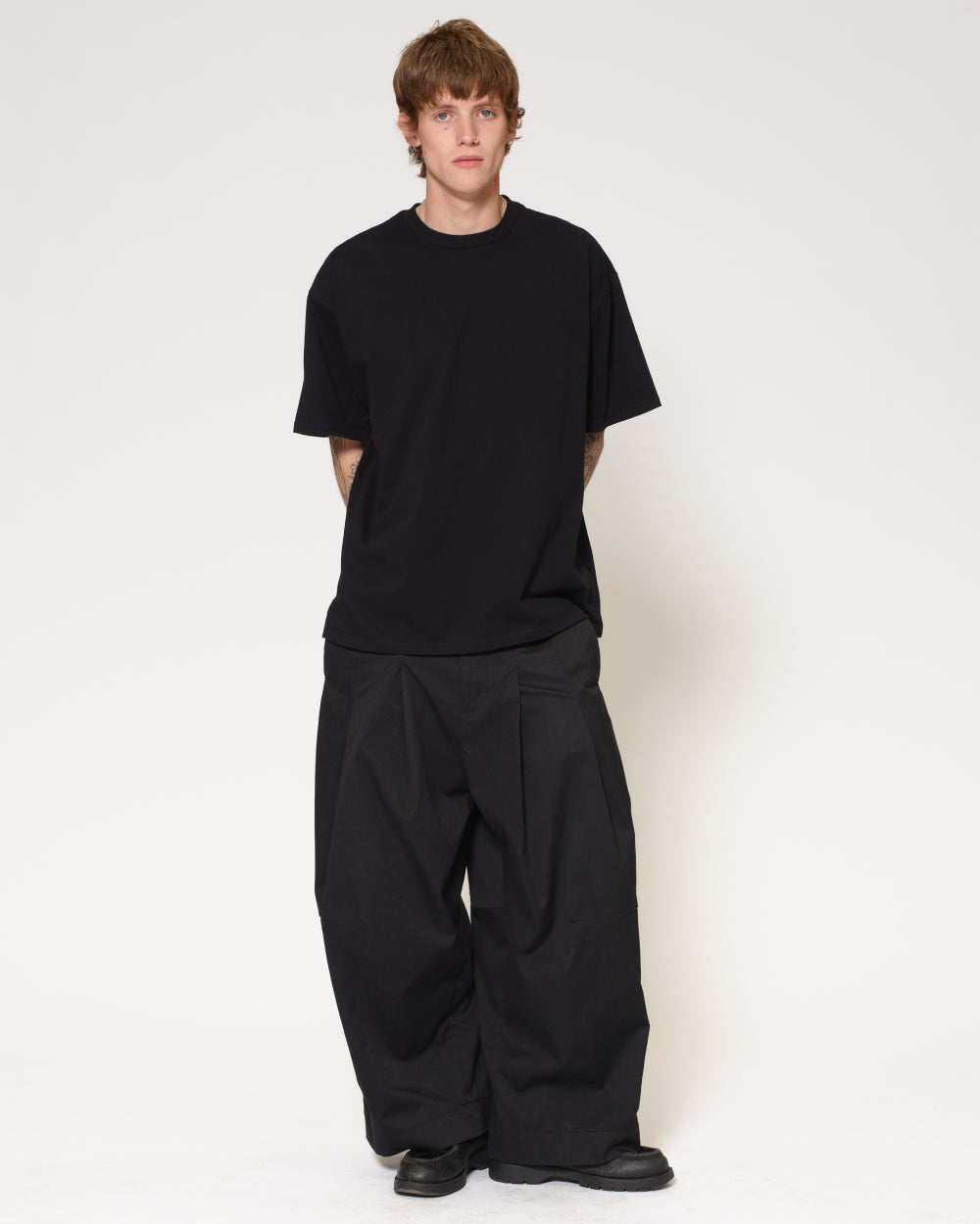 Oversized Tee 5 Pack: Black, White product image 4