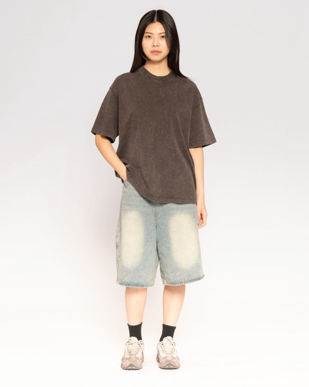 Wash Tee 2 Pack: Black Stone, Grey product image 5