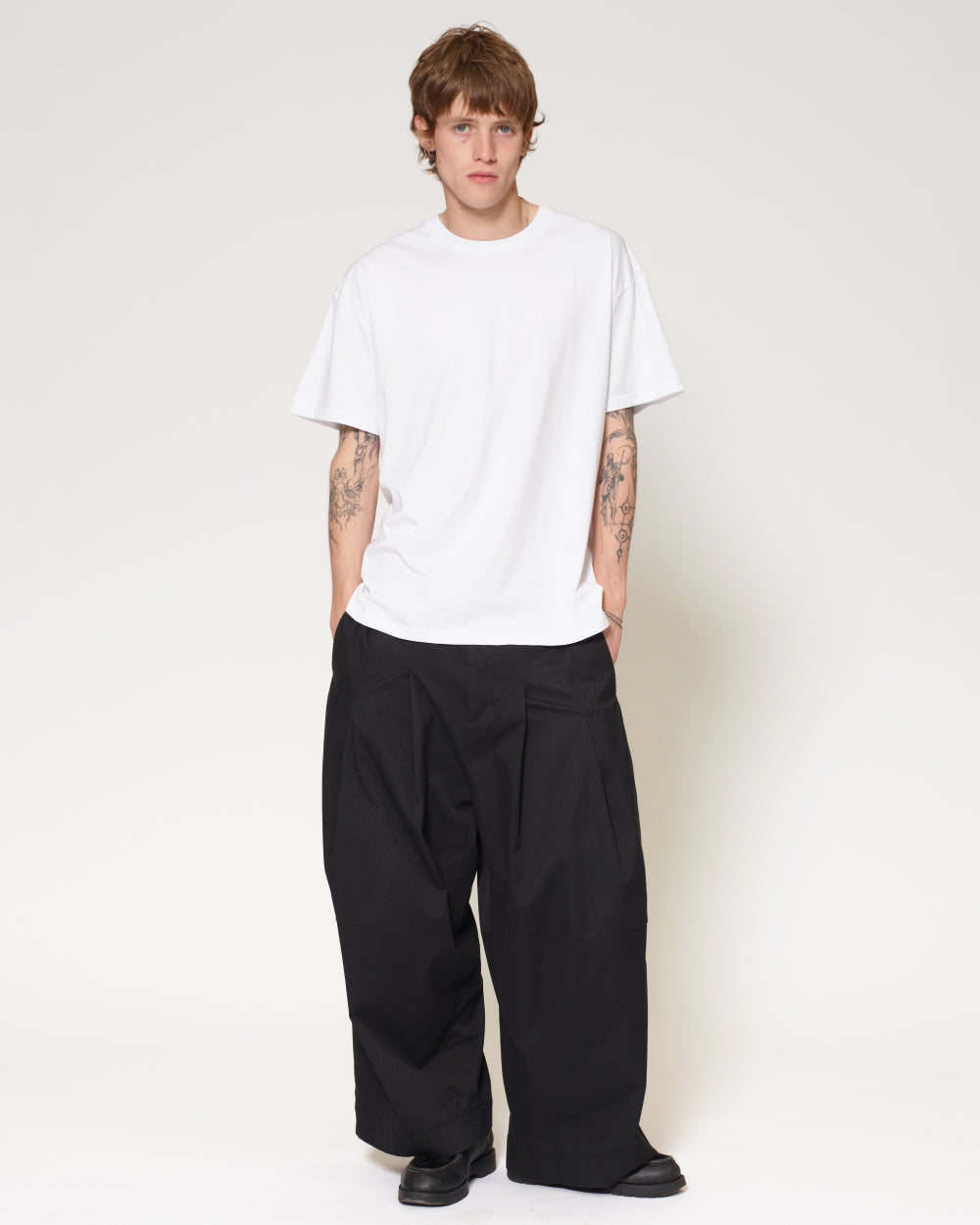 Oversized Tee 5 Pack: Black, White product image 2