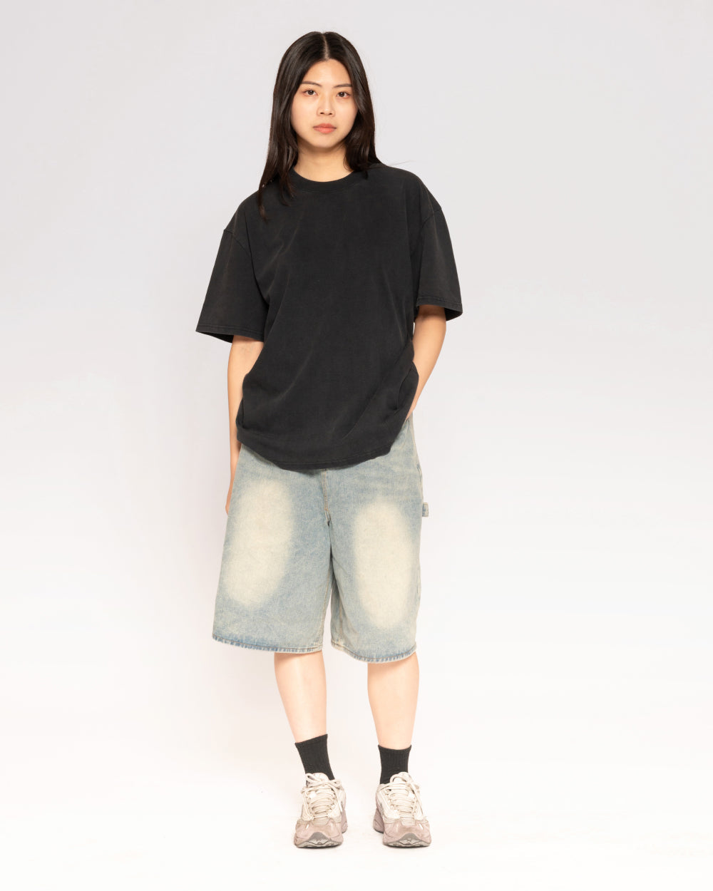 Wash Tee 2 Pack: Black Stone product image 2