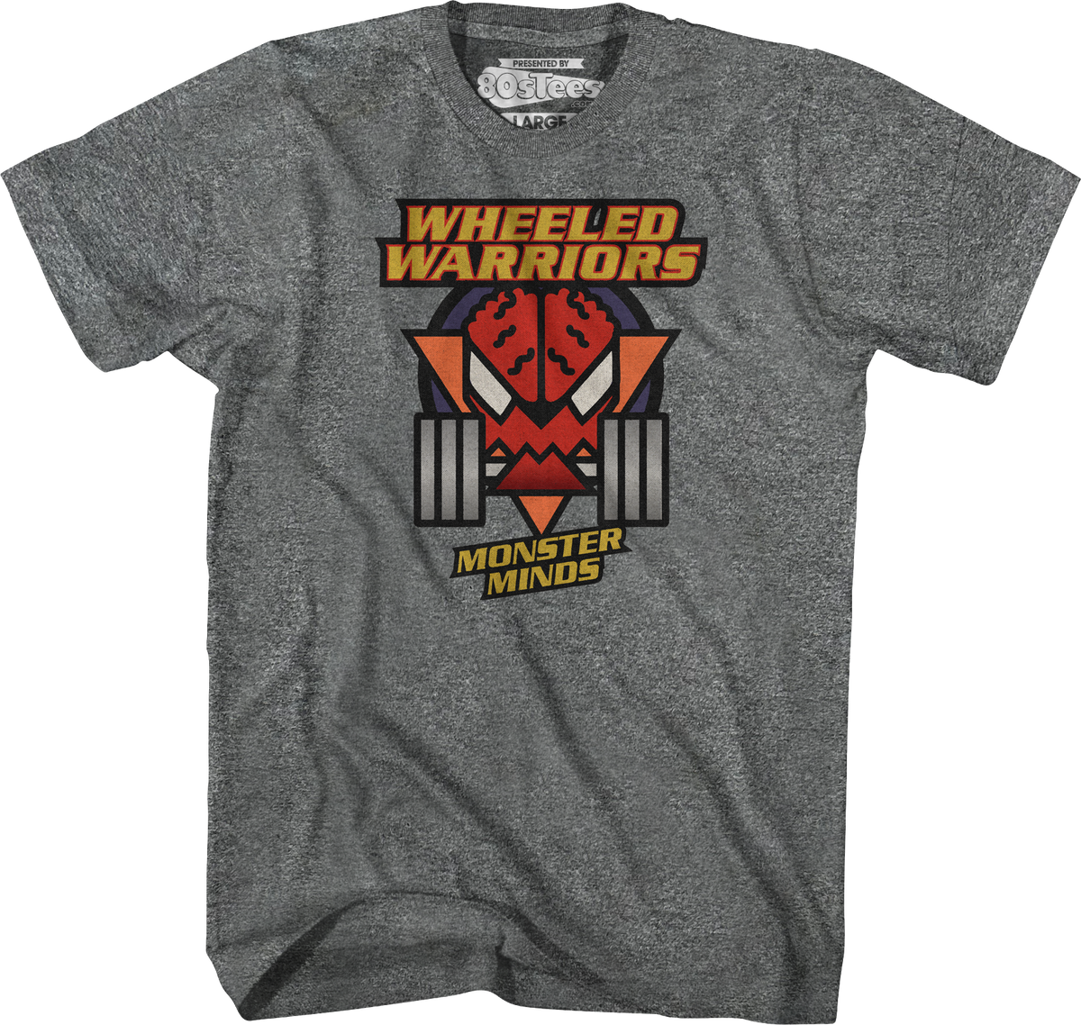 Monster Minds Logo Jayce And The Wheeled Warriors T-Shirt product image 3