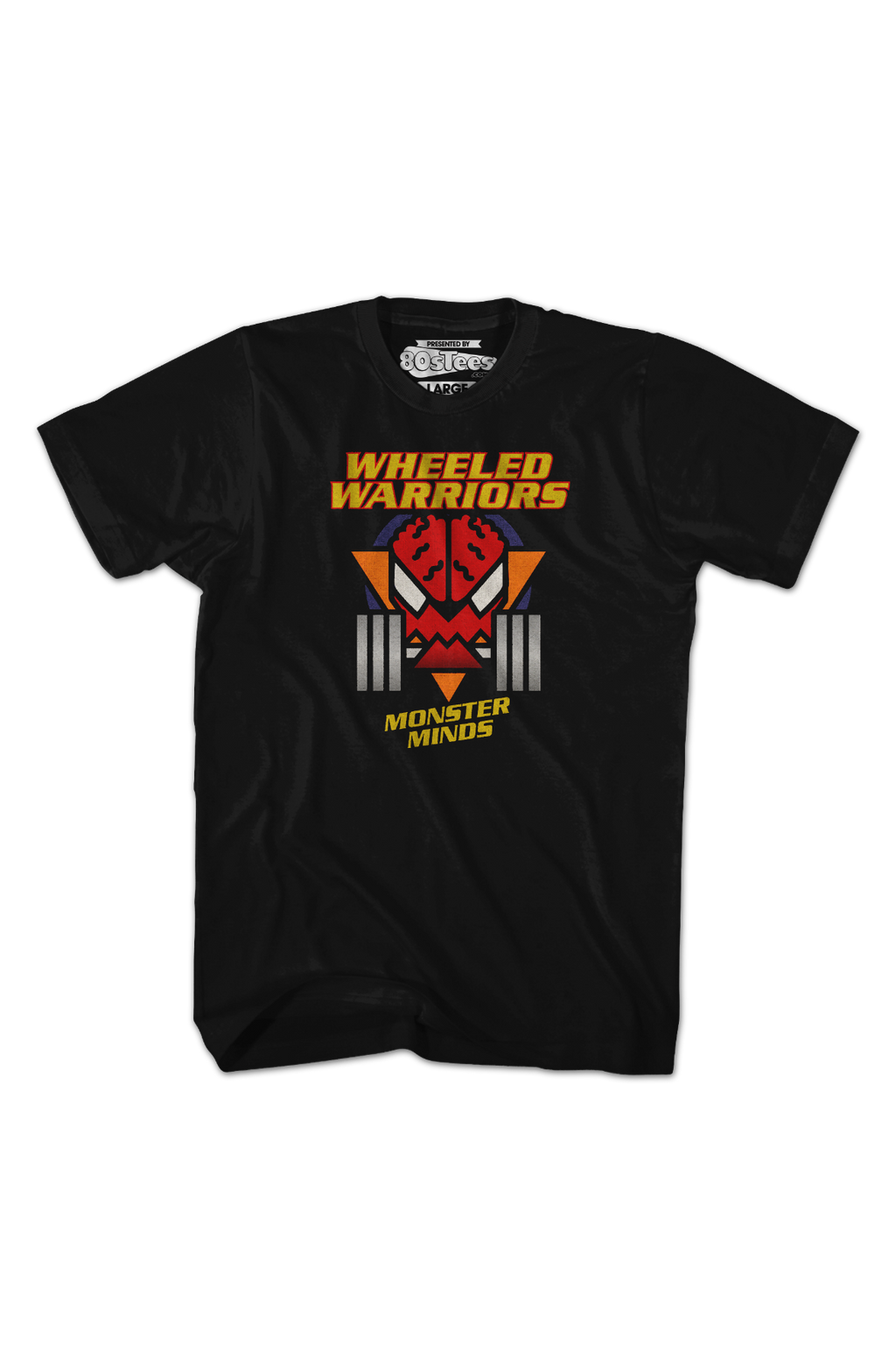 Monster Minds Logo Jayce And The Wheeled Warriors T-Shirt product image 2