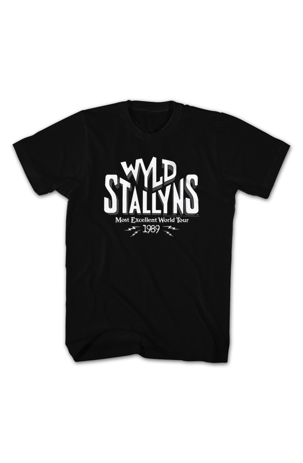 Most Excellent World Tour Bill & Ted's Adventure T-Shirt product image 2