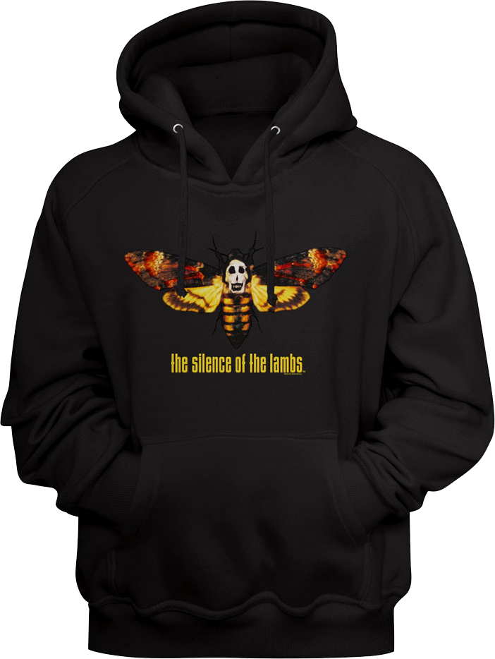 Moth Silence of the Lambs Hoodie product image 1
