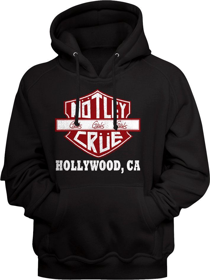 Motorcycle Logo Motley Crue Hoodie product image 1